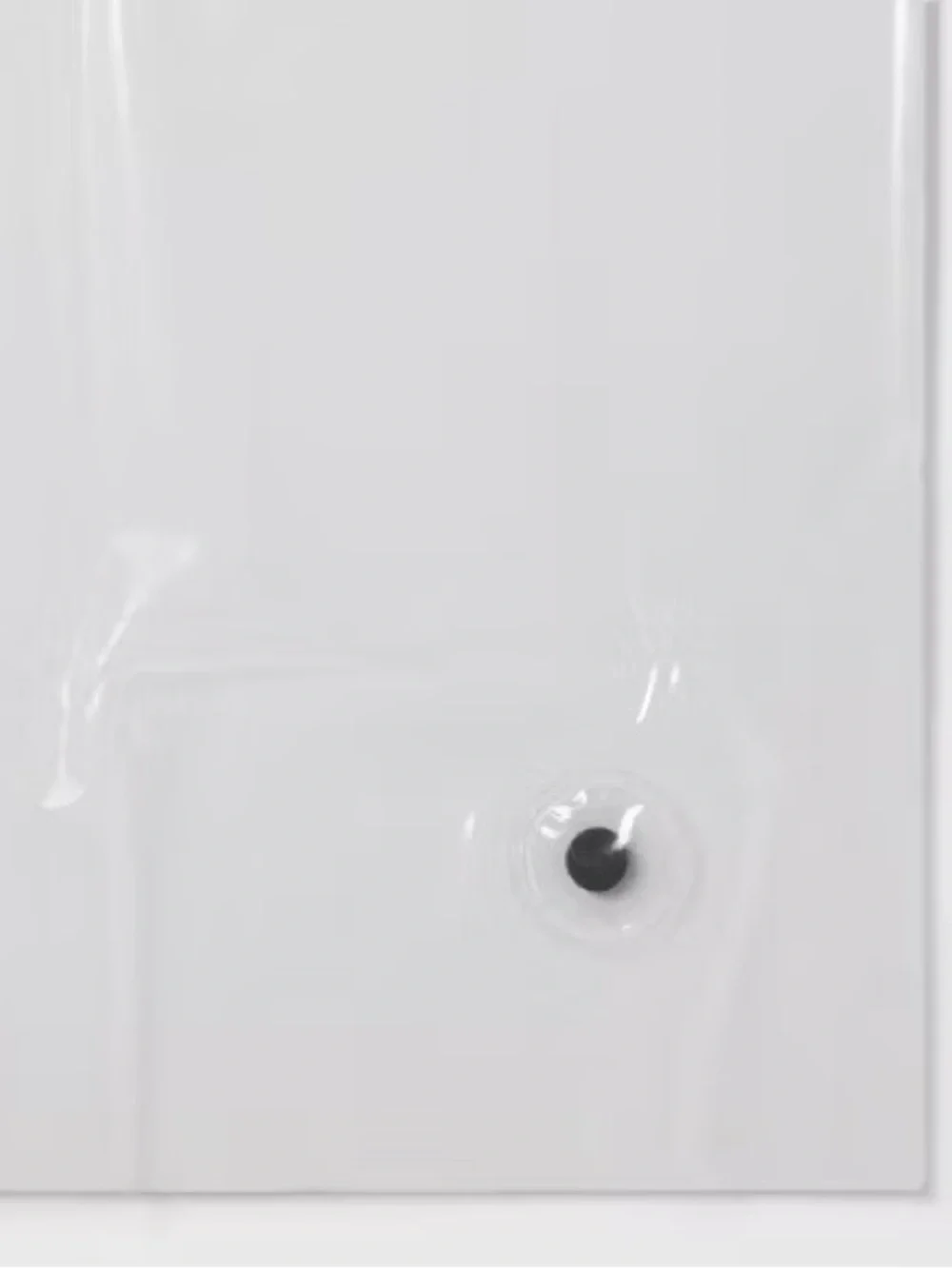 Made By Design PEVA Stall Shower Curtain Liner